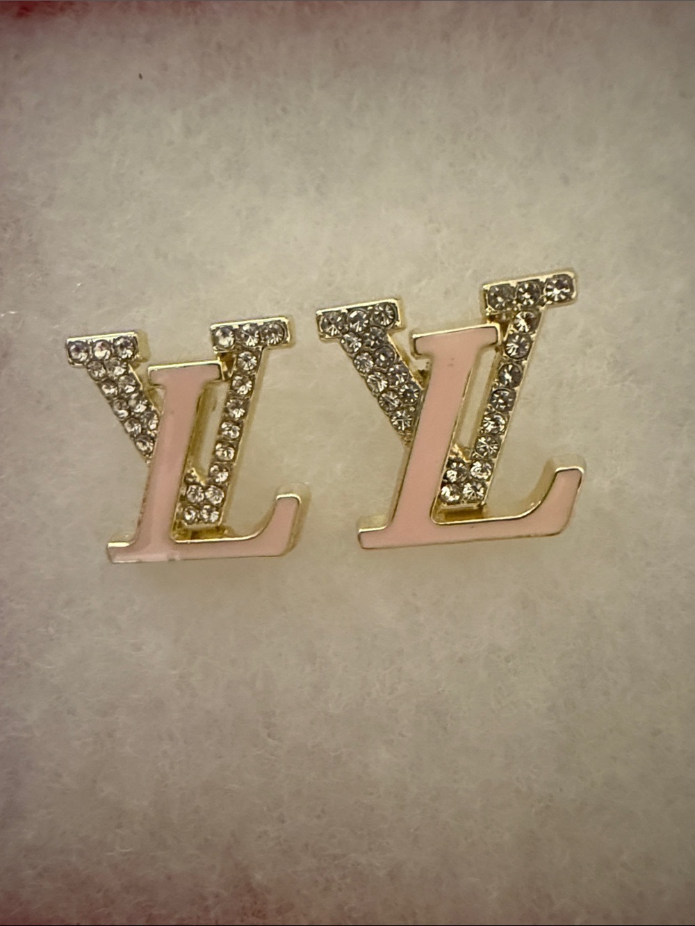 Up cycled LV Accessories LV Earrings